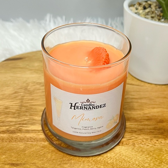 Mimosa Candle - Picture 2 of 2